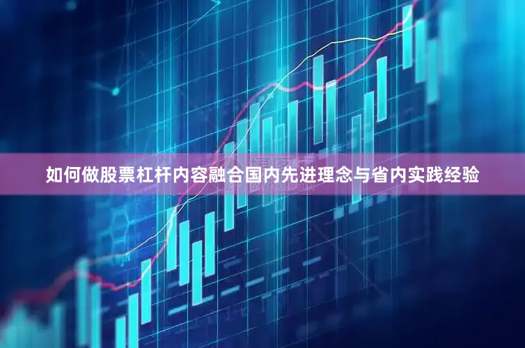 如何做股票杠杆内容融合国内先进理念与省内实践经验