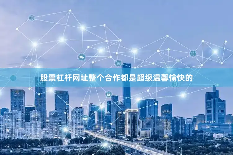 股票杠杆网址整个合作都是超级温馨愉快的